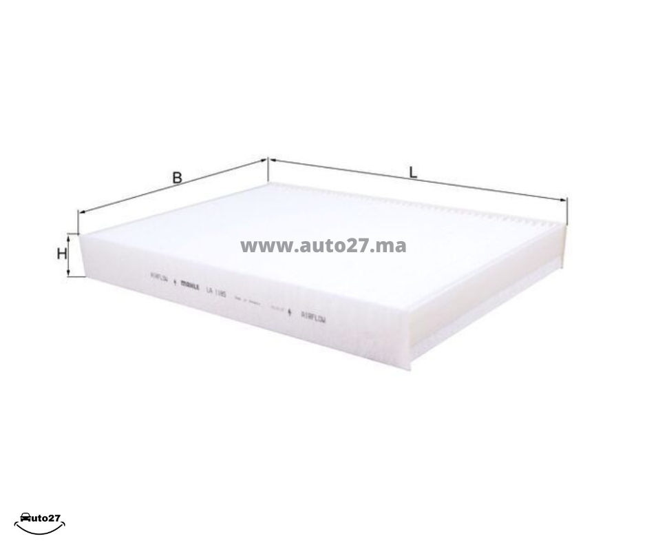 Filtre de climatisation / filtre d'habitacle VOLVO XC60 / XC90 / S90