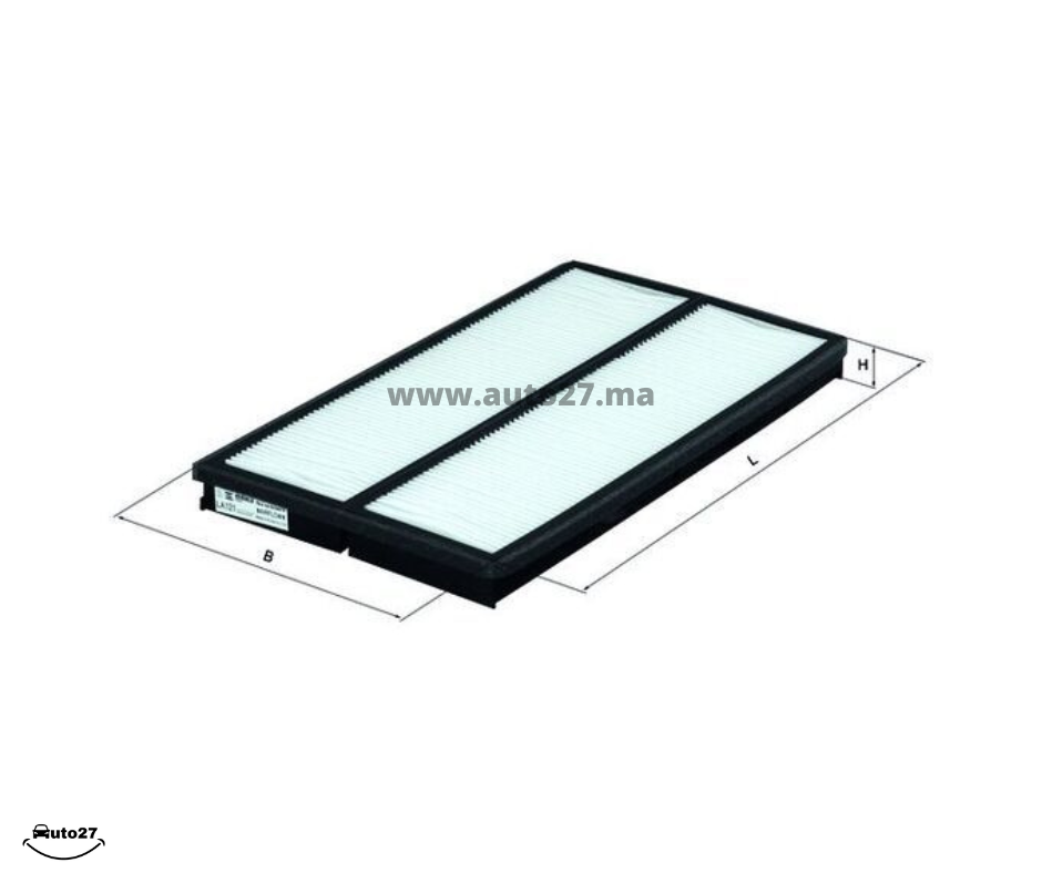 Filtre de climatisation / filtre d'habitacle MERCEDES BENZ VITO Autobus/Autocar