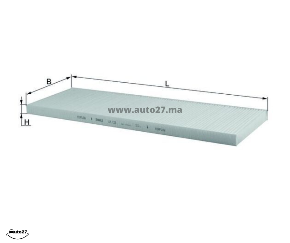 Filtre de climatisation / filtre d'habitacle CITROEN JUMPER