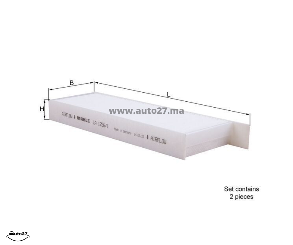 Filtre de climatisation / filtre d'habitacle CITROEN C4 III