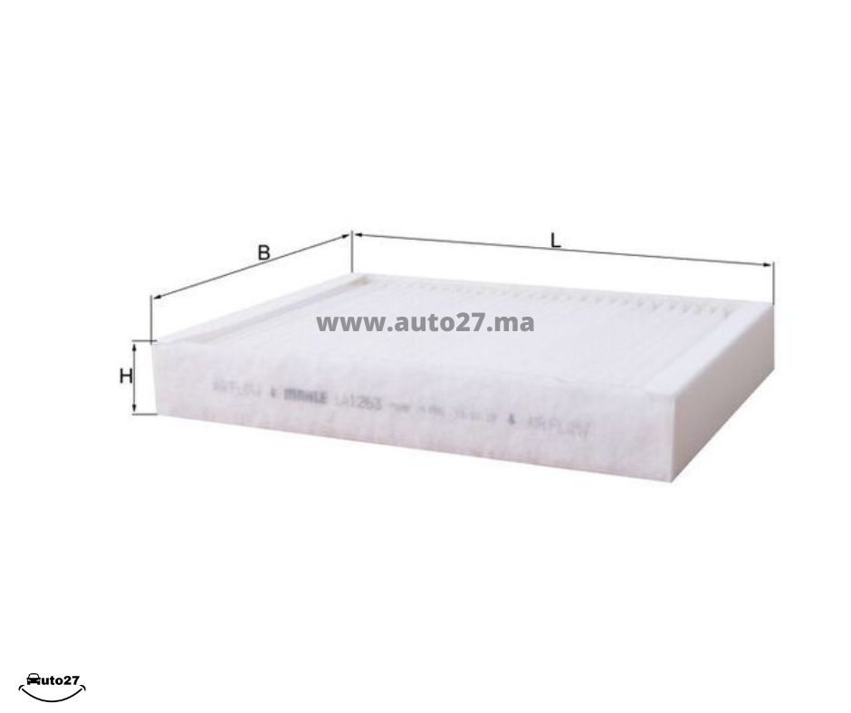 Filtre de climatisation / filtre d'habitacle MERCEDES BENZ VITO TOURER