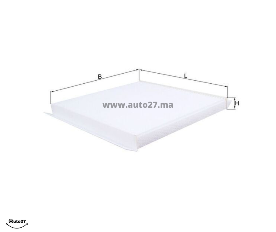 Filtre de climatisation / filtre d'habitacle DACIA DUSTER