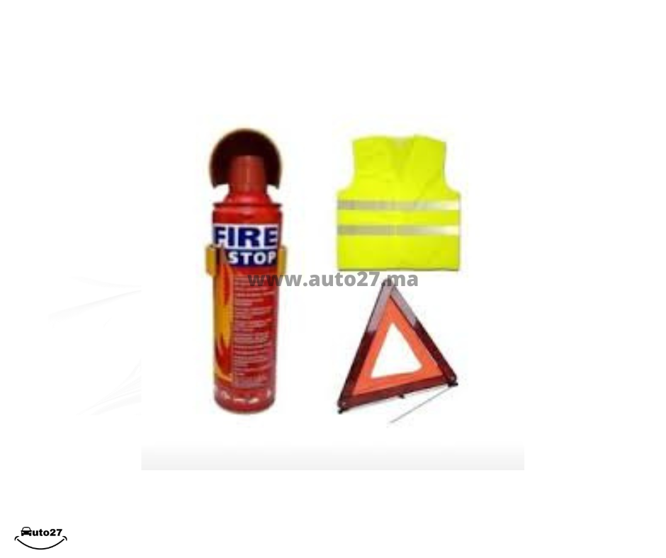 KIT DE SECURITE POUR VOITURE STD