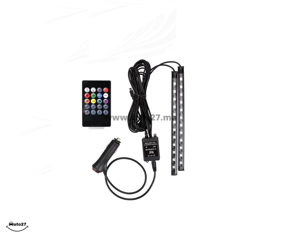 LED BANDE DE LUMIÈRE ,VOITURE INTÉRIEURE STD