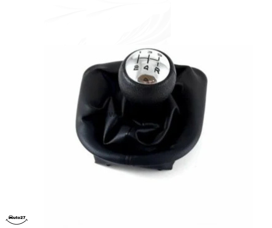 Pommeau et soufflet levier de vitesse pour PEUGEOT 307 / 308 / 407/ 607