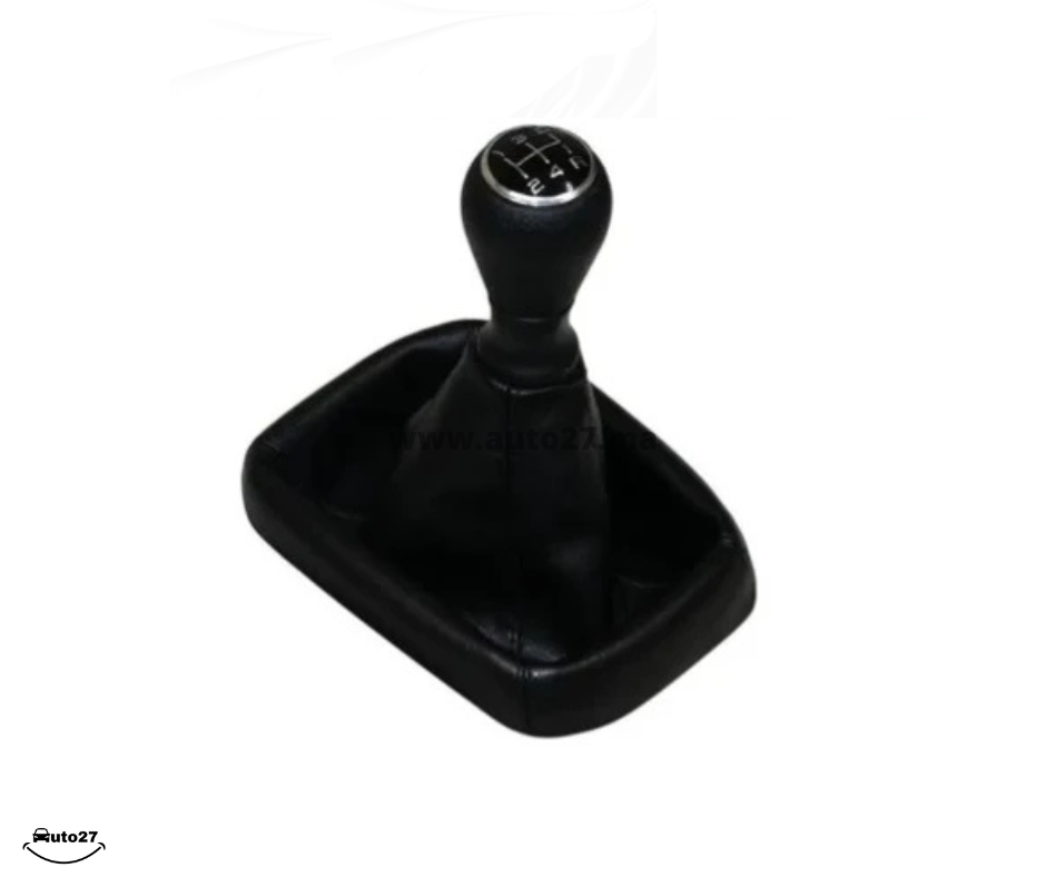 Pommeau et soufflet levier de vitesse pour PEUGEOT 406 / 206