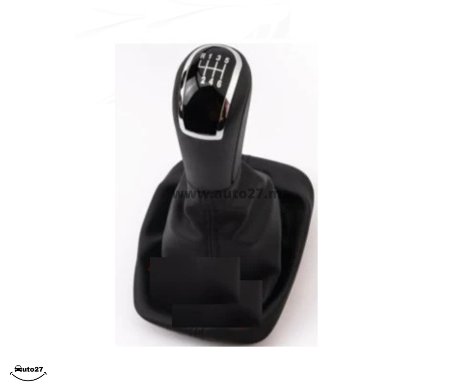 Pommeau et soufflet levier de vitesse pour SKODA FABIA ( 5 VITESSES / 6 VITESSES )