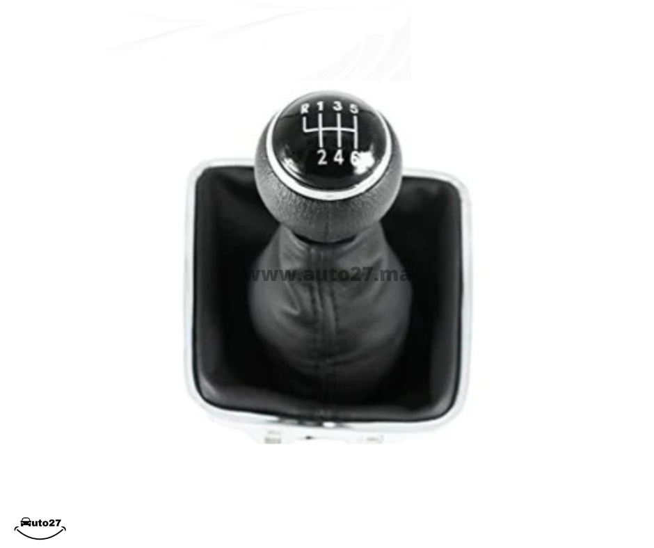 Pommeau et soufflet levier de vitesse pour VOLKSWAGEN TIGUAN ( 5 VITESSES / 6 VITESSES)