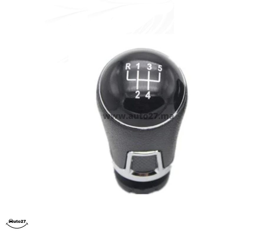 Pommeau levier de vitesse pour PASSAT B6 / B7 / CC ( 5VITESSES / 6 VITESSES )