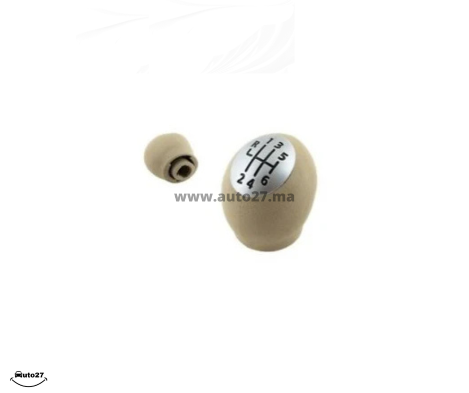 Pommeau levier de vitesse pour RENAULT ESPACE / FLUENCE / SCENIC/ MEGANE 3 ( 5 VITESSES / 6 VITESSES )
