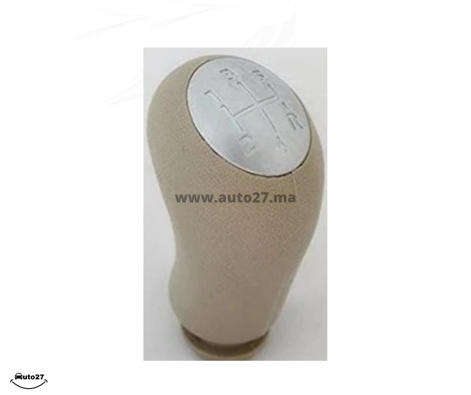 Pommeau Levier De Vitesse pour RENAULT MEGANE 2. (5 vitesses / 6 vitesses)