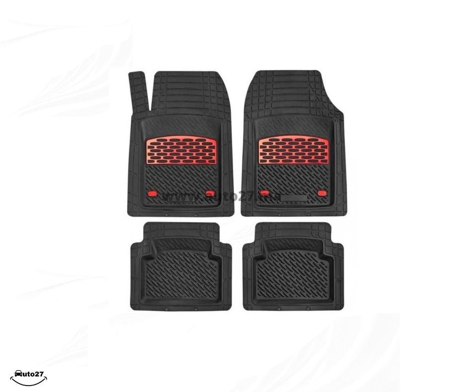 Tapis de voiture universel en caoutchouc STD