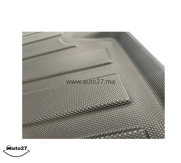 TAPIS DE COFFRE SUR MESURE AVEC NOM DE LA MARQUE « choisissez votre voiture »