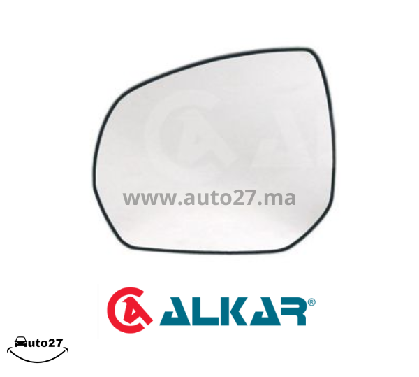 GLACE RETROVISEUR CITROEN C4 PICASSO / PEUGEOT 3008 / PEUGEOT 5008 (GAUCHE)