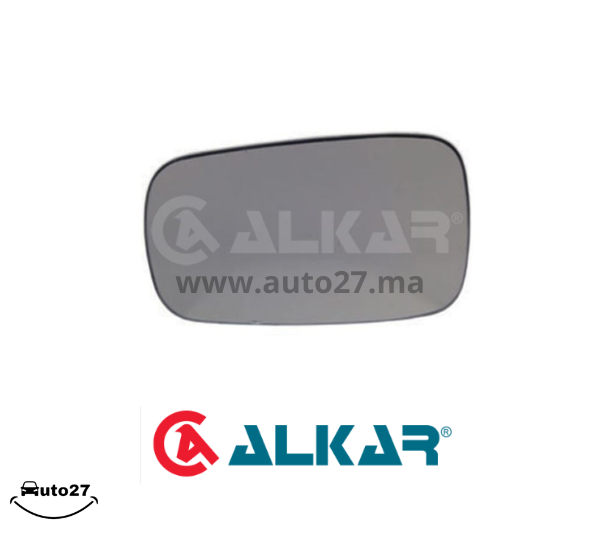 GLACE RETROVISEUR RENAULT LAGUNA 2 (GAUCHE)