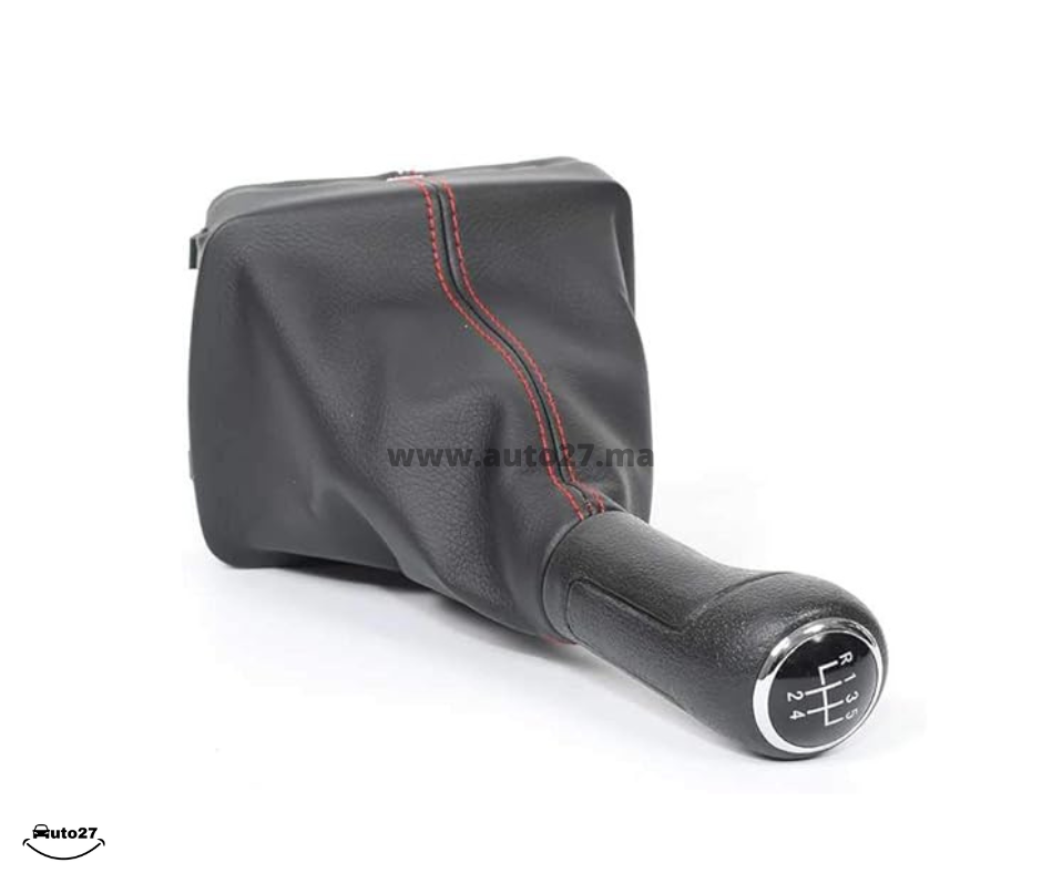 POMMEAU LEVIER DE VITESSE AVEC SOUFFLET VOLKSWAGEN POLO 2002 - 2009