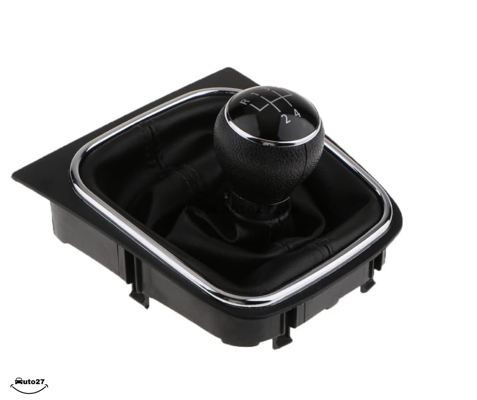 POMMEAU LEVIER DE VITESSE VOLKSWAGEN GOLF 5 / GOLF 6 5 VITESSES ET 6 VITESSES