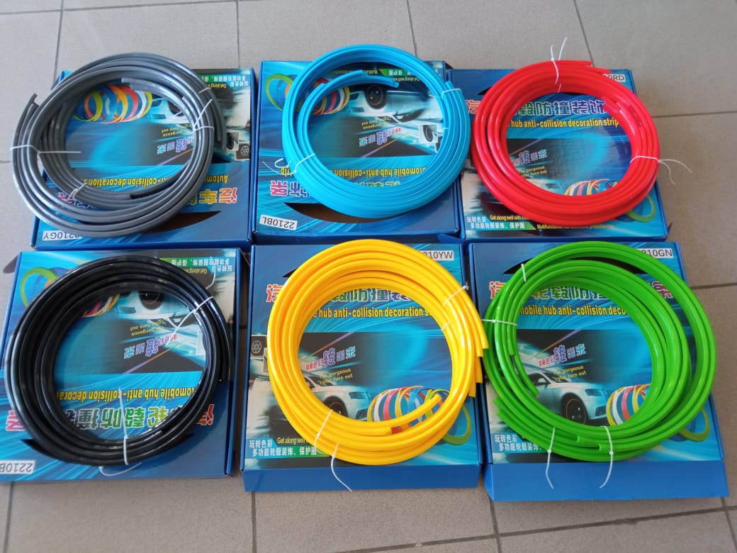 Anneaux protection jantes ( 15 pouces jusqu'à 22 pouces ) 4 pièces STD