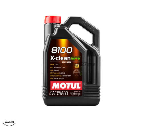 MOTUL 8100 X-CLEAN EFE 5W-30 5L STD