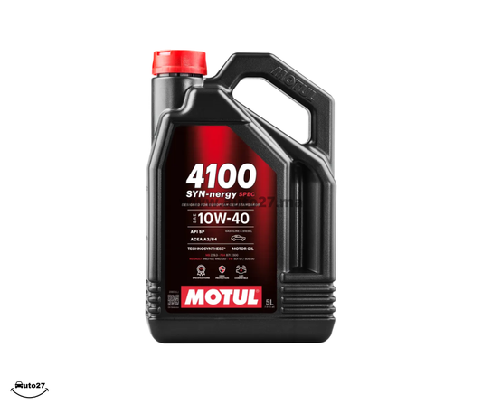 MOTUL 4100 SYN-NERGY SPEC 10W-40 5L STD
