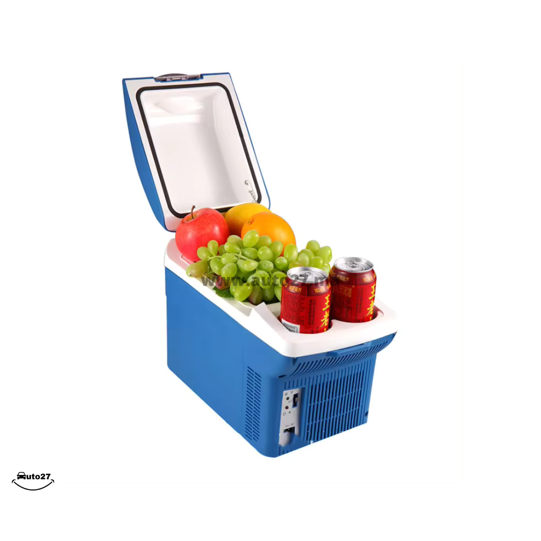 Glacière électrique de Voiture froid/chaud, Mini réfrigérateur 8L 12V STD