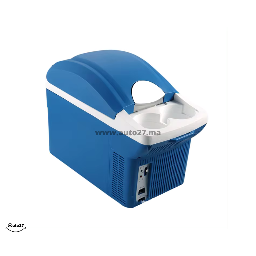 Glacière électrique de Voiture froid/chaud, Mini réfrigérateur 8L 12V STD