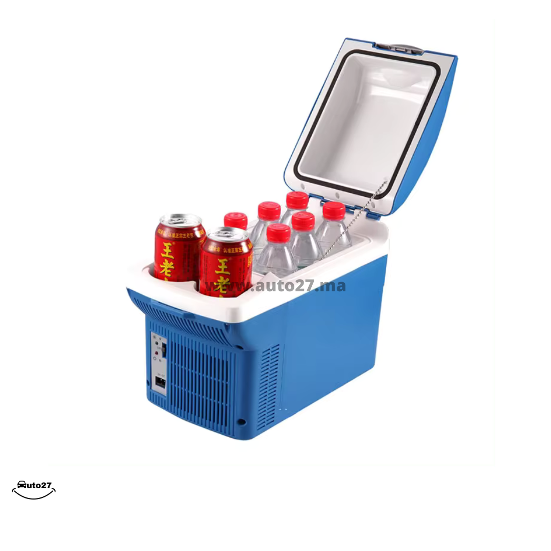 Glacière électrique de Voiture froid/chaud, Mini réfrigérateur 8L 12V STD