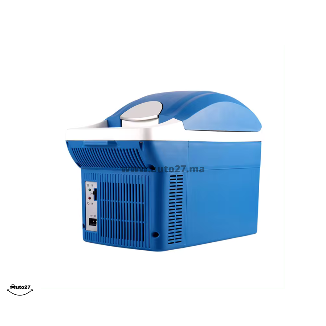 Glacière électrique de Voiture froid/chaud, Mini réfrigérateur 8L 12V STD