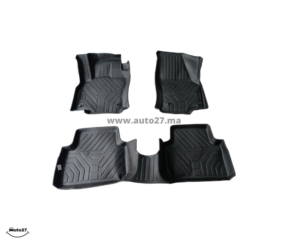 Tapis 7D sur mesure « choisissez votre modèle »