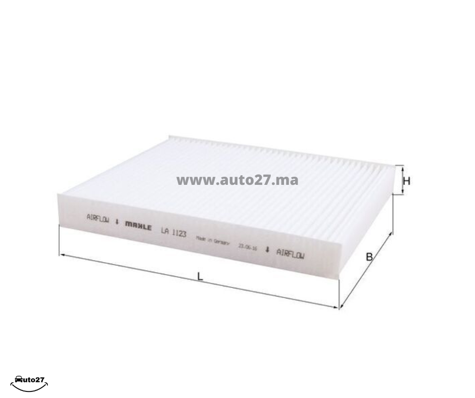 Filtre de climatisation / filtre d'habitacle Opel astra k / mokka x