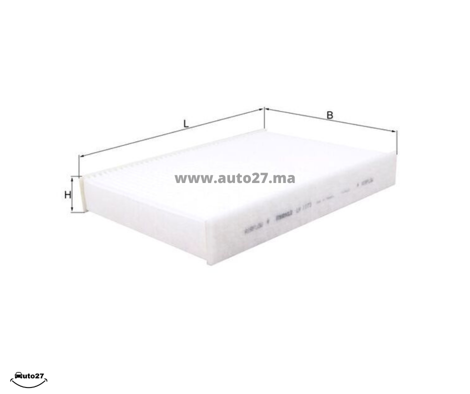 Filtre de climatisation / filtre d'habitacle NISSAN QASHQAI II/KADJAR/MEGANE 4