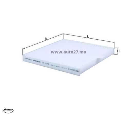Filtre de climatisation / filtre d'habitacle CHEVROLET AVEO
