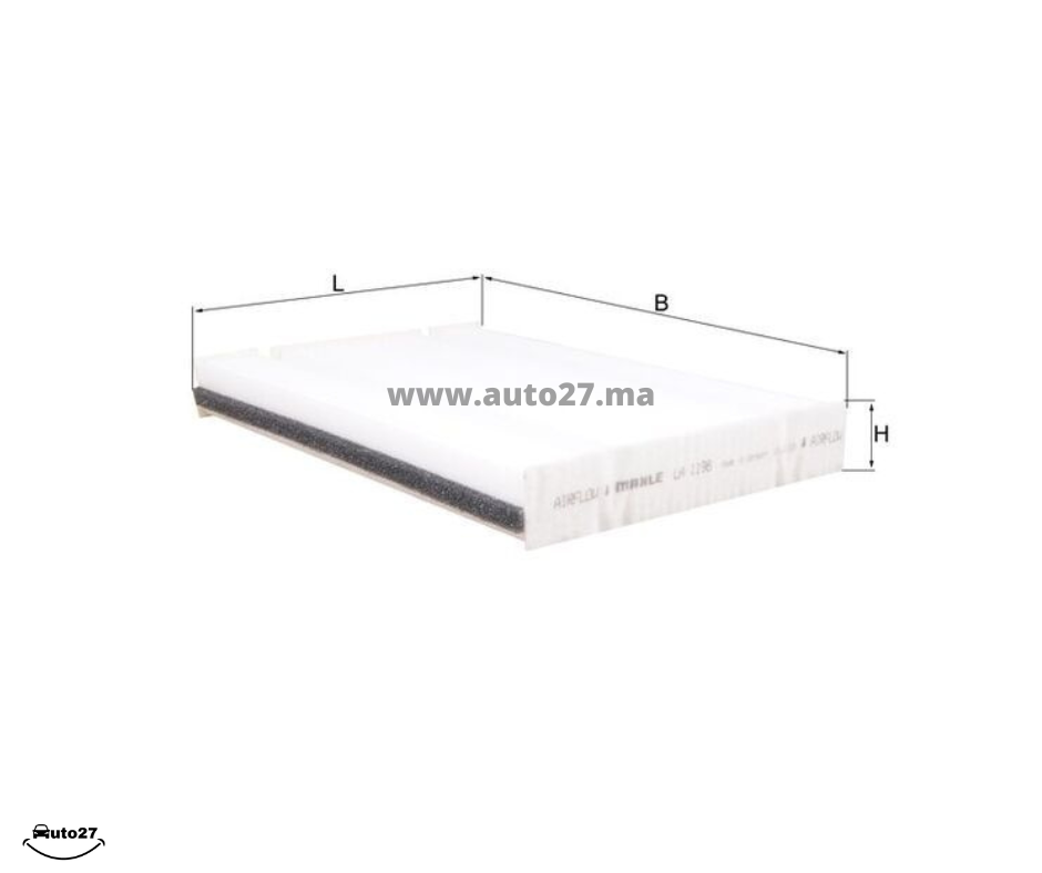 Filtre de climatisation / filtre d'habitacle MERCEDES BENZ VITO / SPRINTER