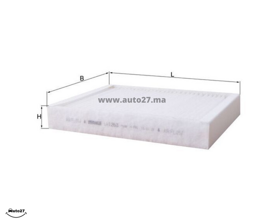 Filtre de climatisation / filtre d'habitacle MERCEDES BENZ VITO TOURER