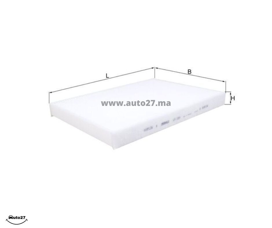 Filtre de climatisation / filtre d'habitacle  AUDI A4 15- / A5 16- / Q5 16- / Q7 15-