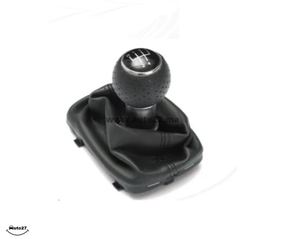 Pommeau et levier de vitesse pour AUDI A3 ( 5 VITESSES / 6 VITESSES )