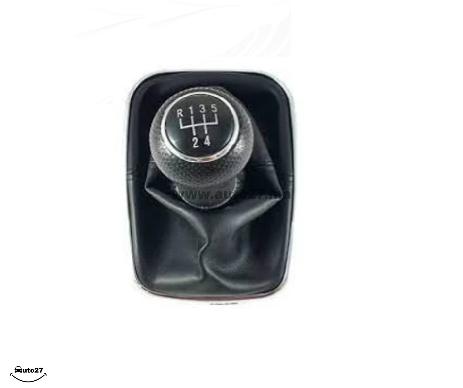 Pommeau et soufflet levier de vitesse pour VOLKSWAGEN GOLF 4 ( 5 VITESSES / 6 VITESSES )