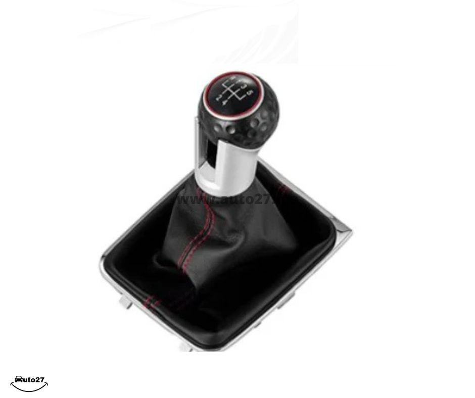 Pommeau et soufflet levier de vitesse pour VOLKSWAGEN  GOLF 7/ MK7 ( 5 VITESSES / 6 VITESSES )