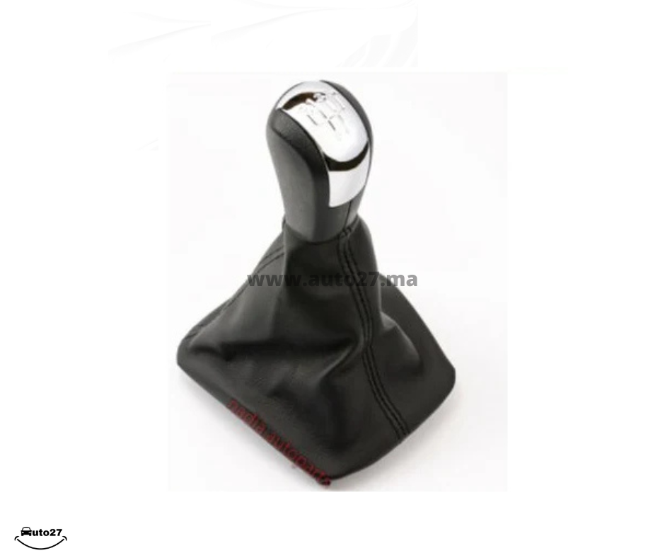 Pommeau et soufflet levier de vitesse pour SKODA OCTAVIA ( 5 VITESSES / 6 VITESSES )