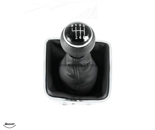 Pommeau et soufflet levier de vitesse pour VOLKSWAGEN  TIGUAN ( 5 VITESSES / 6 VITESSES)