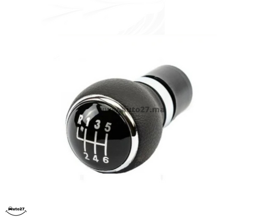 Pommeau levier de vitesses pour GOLF 5 / 6 / JETTA ( 5 VITESSES / 6 VITESSES )