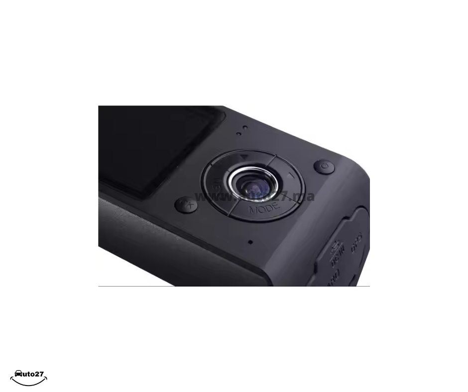 Caméra voiture . Enregistreur vidéo R300 2,7 pouces double objectif caméra de tableau de bord voiture caméra dvr avec enregistreur GPS . std