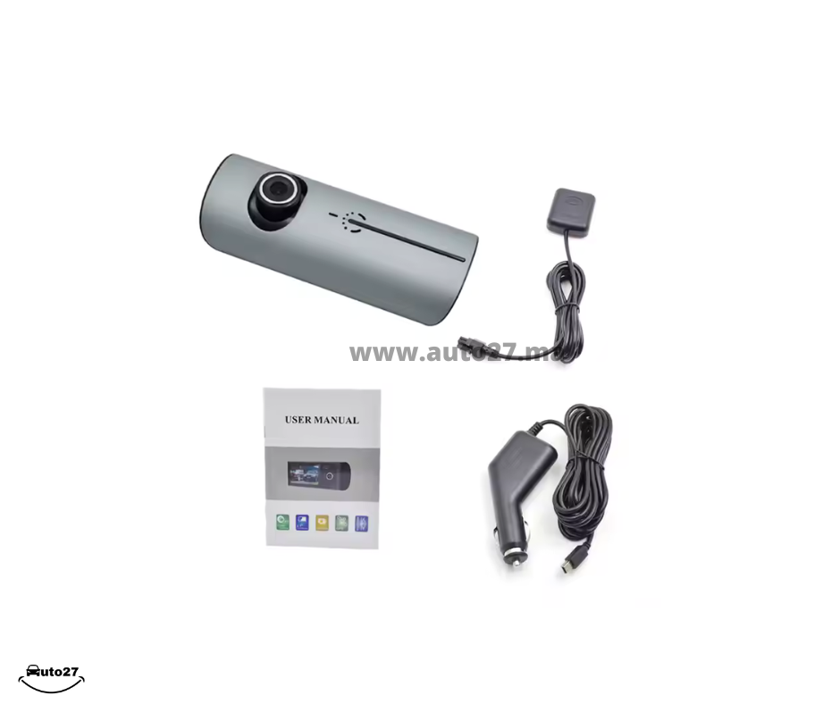 Caméra voiture . Enregistreur vidéo R300 2,7 pouces double objectif caméra de tableau de bord voiture caméra dvr avec enregistreur GPS . std