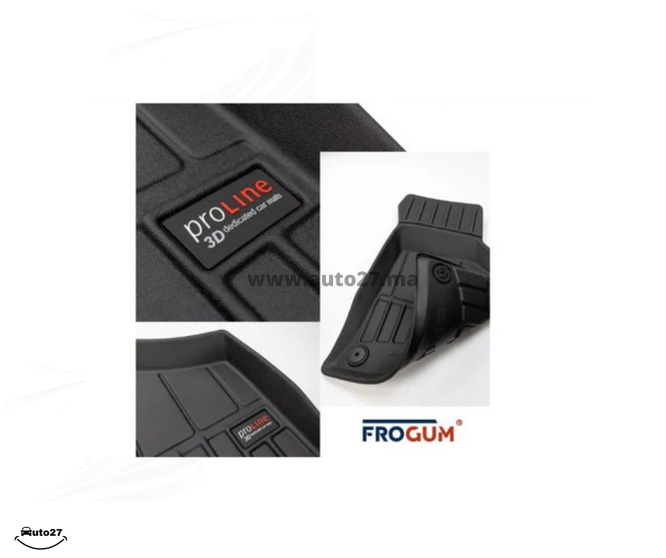 TAPIS PROLINE 3D « choisissez votre voiture »