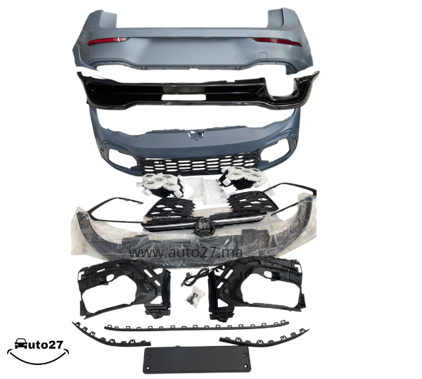 KIT CARROSSERIE VOLKSWAGEN GOLF 8 GTD AVANT ET ARRIERE
