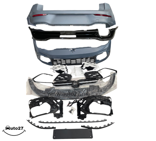 KIT CARROSSERIE VOLKSWAGEN GOLF 8 GTD AVANT ET ARRIERE