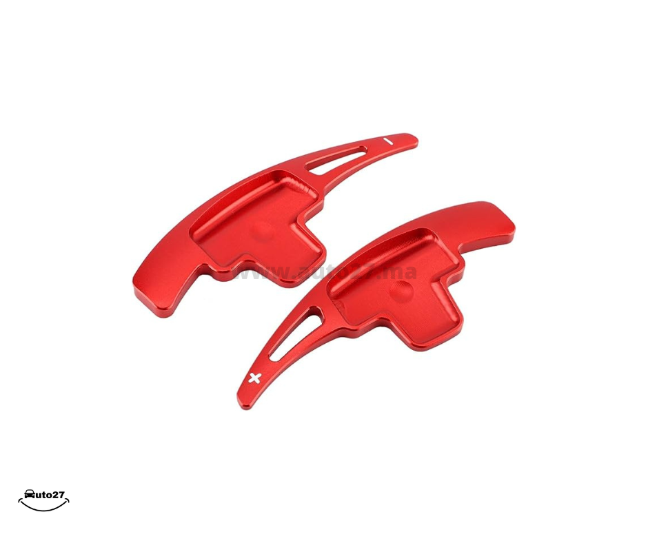 Extension Palettes de changement de vitesse de voiture en aluminium pour  MERCEDES classe A B E , GLA ,CLA, GLC