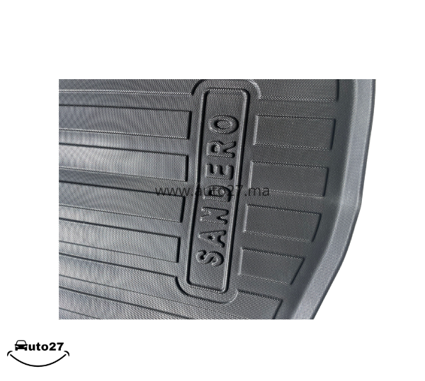 TAPIS DE COFFRE SUR MESURE AVEC NOM DE LA MARQUE  « choisissez votre voiture »
