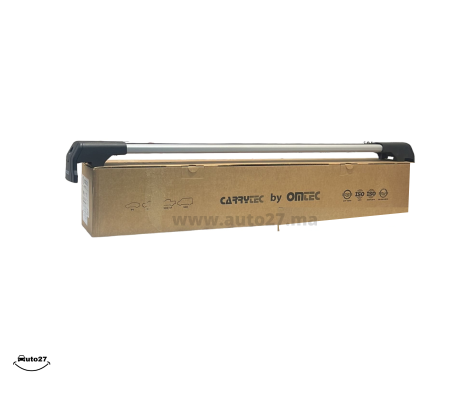 BARRES DE TOIT TRANSVERSALES ALUMINIUM SUR MESURE (Choisissez votre modèle)