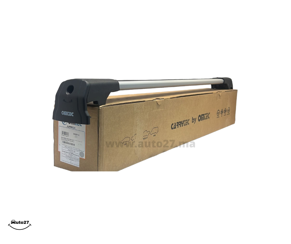 BARRES DE TOIT TRANSVERSALES ALUMINIUM SUR MESURE (Choisissez votre modèle)